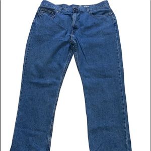 🦋George Blue Regular Fit Jeans 👖 (Men 42x32)